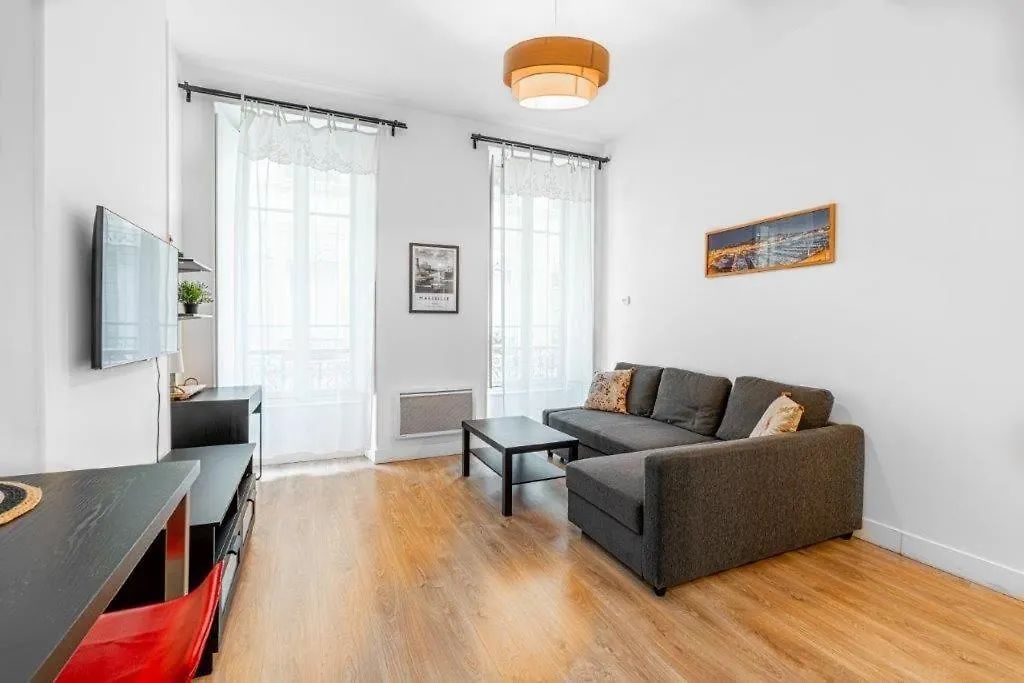 Le Marsiglia, Appartement Republique - Panier - Vieux Port France