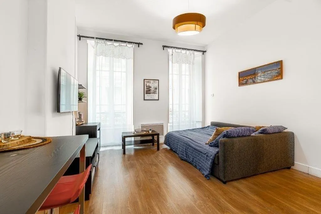 Le Marsiglia, Appartement Republique - Panier - Vieux Port 0*, Marseille France