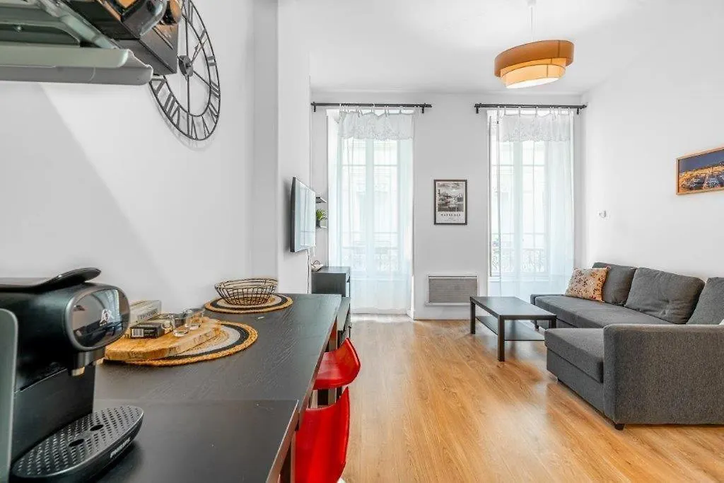 Le Marsiglia, Appartement Republique - Panier - Vieux Port  Marseille